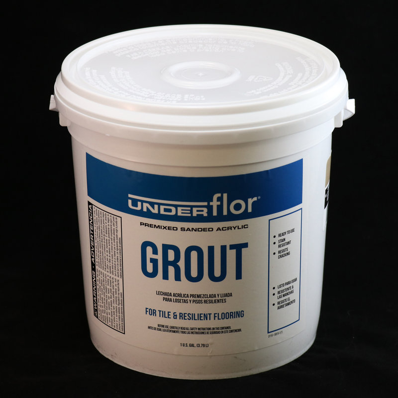 Congoleum Underflor Premixed Sanded Acrylic Grout For Resilient